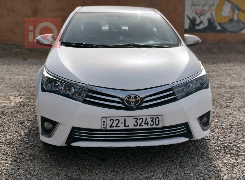 تۆیۆتا کۆرۆلا